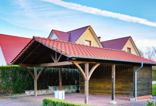 Carport Base Construction in Cartersville