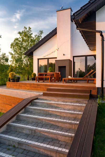 Patio Steps Replacement in Cartersville