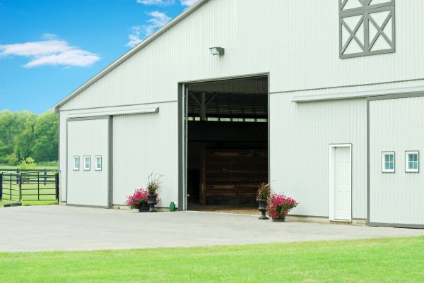 Barn Concrete Construction