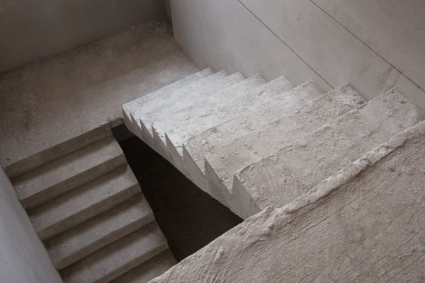 Cement Staircase Construction in Cartersville