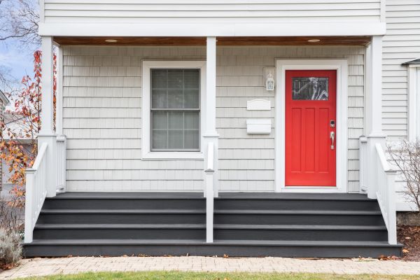 Entryway Steps Installation