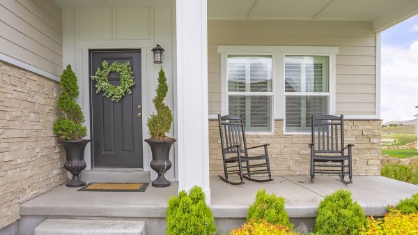 Porch Pavement Reconstruction