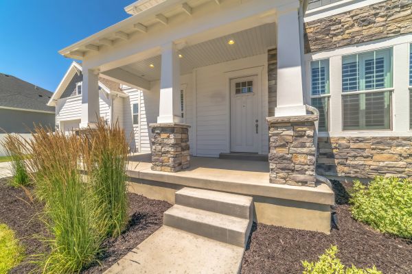 Porch Concrete Replacement in Cartersville