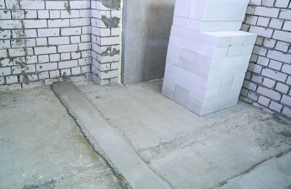 Basement Concrete Construction in Cartersville