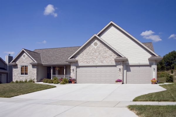 Concrete Driveway Enlargement in Cartersville