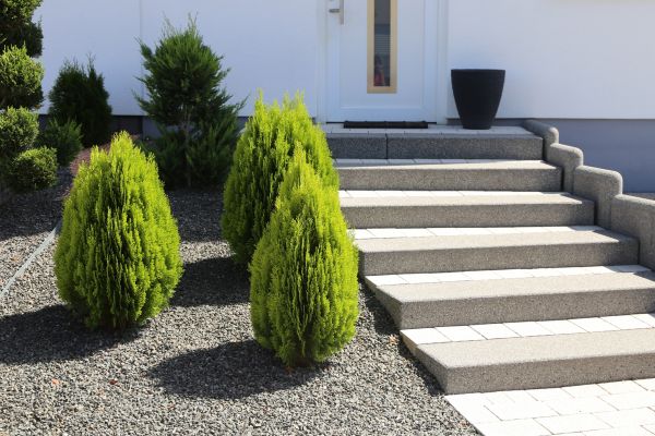 Exterior Steps Construction Service
