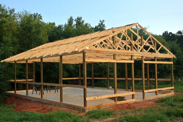 Barn Pad Installation in Cartersville
