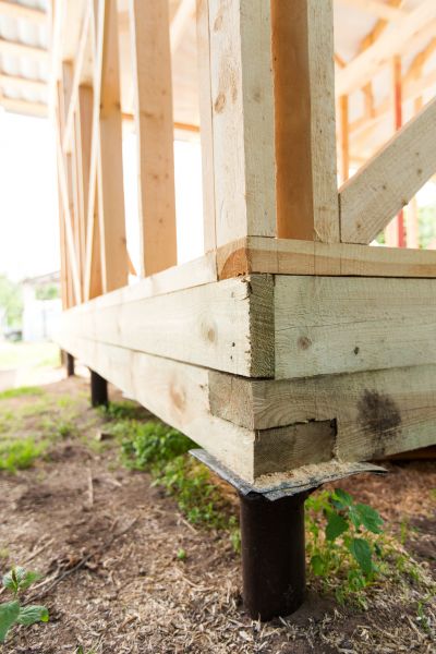 Barn Footing Construction in Cartersville