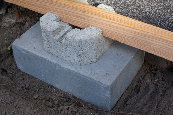 Cost of Deck Footings Installation in Cartersville