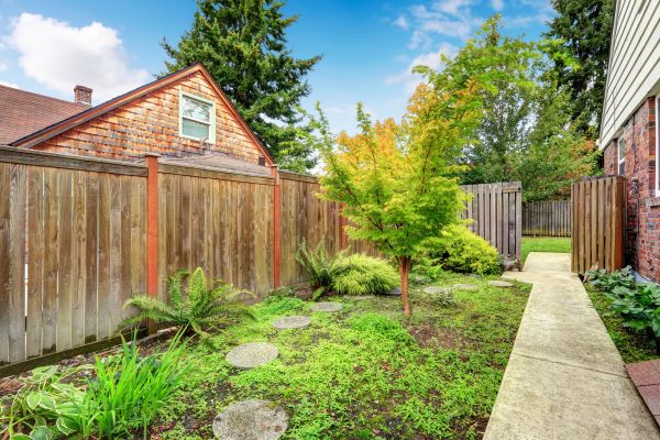 Backyard Walkway Construction in Cartersville