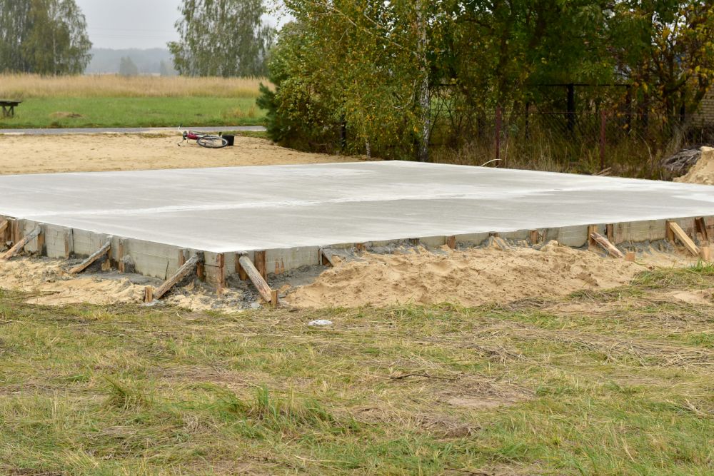 Foundation Footer Repair